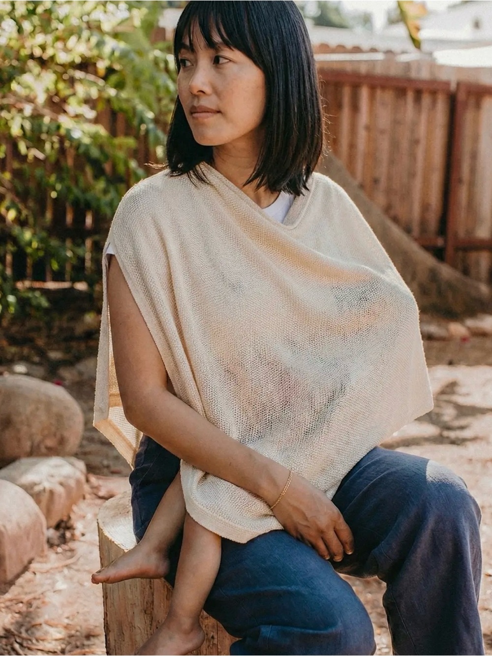 We are AMMA Cocoon Nursing Cover